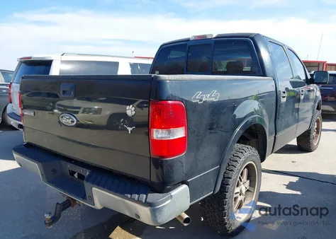 2005 Ford F-150 Fx4/Lariat/Xlt z USA, uszkodzony, nr VIN 1FTPW14535FB64873